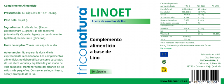 LINOET ETIQUETA