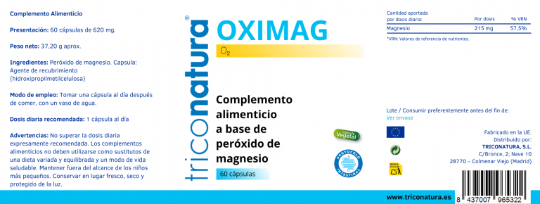 OXIMAG ETIQUETA